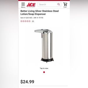 Better living hand soap dispenser automatic